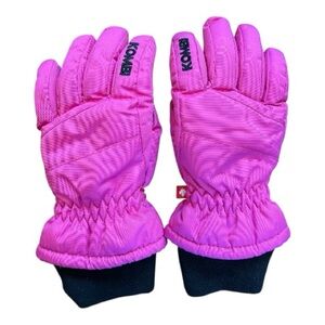 Kids Pink Winter Gloves Kombi and thermal sweater!